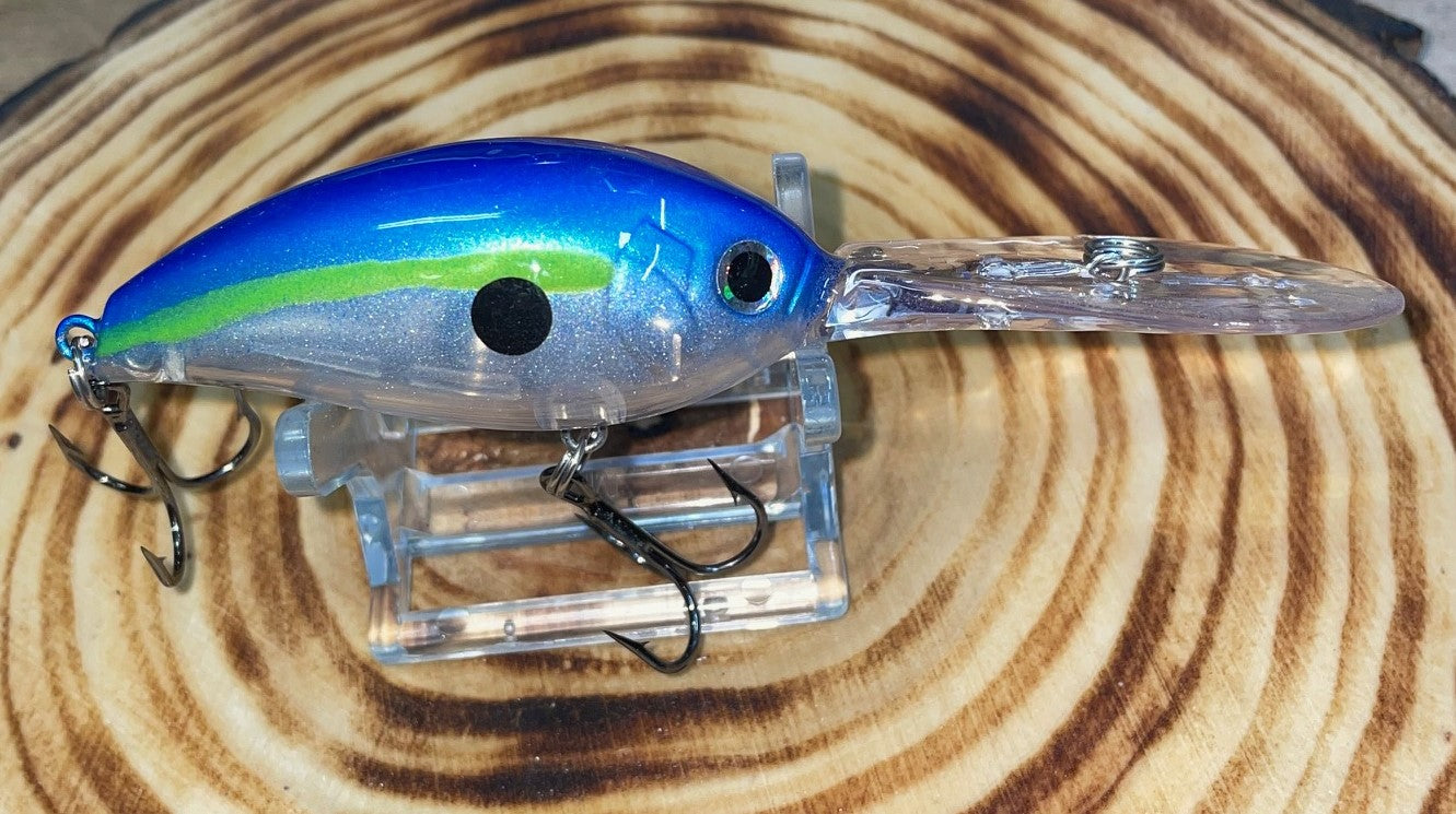 DEEP DIVER- Blue Sexy Shad Transparent