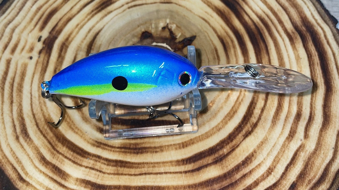 DEEP DIVER- Blue Sexy Shad