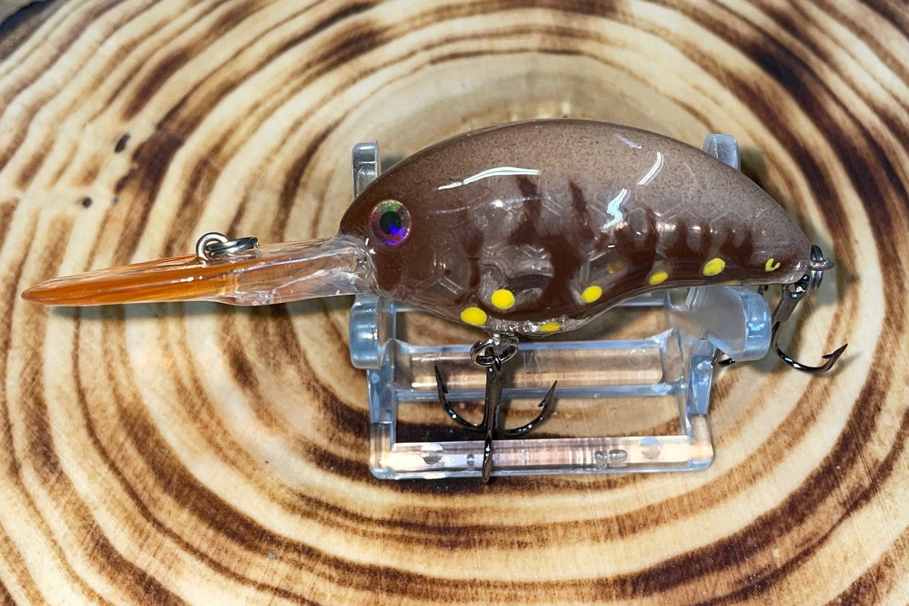 DEEP DIVER- Brown Ghost Craw