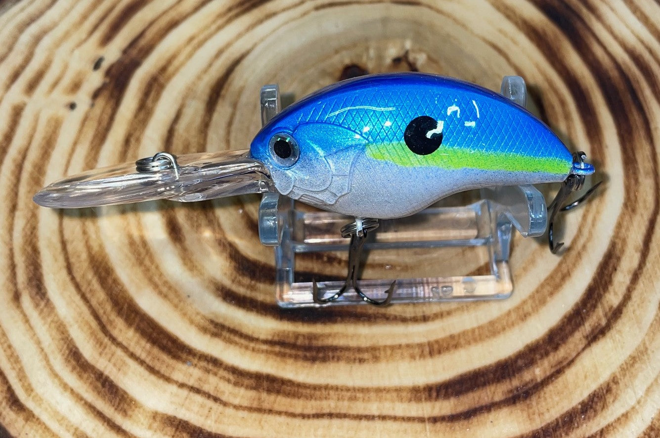 DEEP DIVER- Blue Sexy Shad