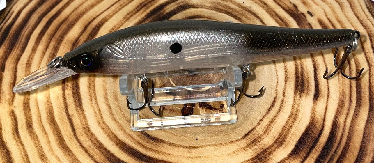 JERKBAIT- Copperback Shad Transparent