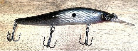 JERKBAIT- Copperback Shad Transparent