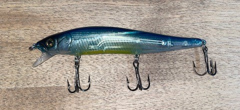 JERKBAIT- Blue Sexy Belly