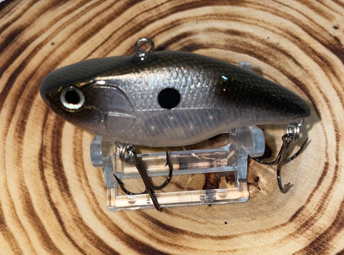 LIPLESS- Copperback Shad Transparent