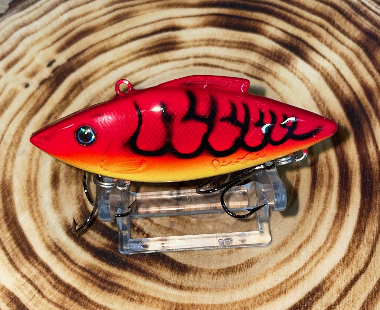 LIPLESS- Blood Red Craw