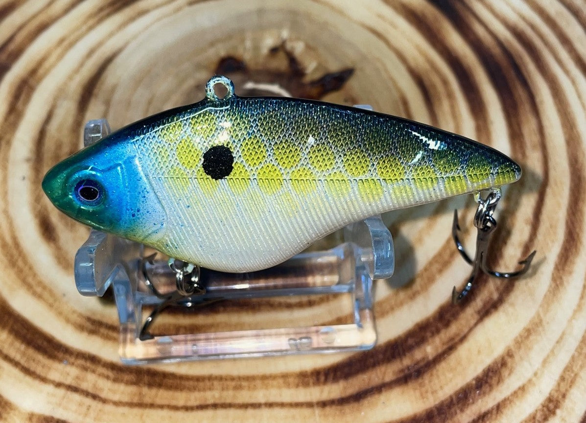 LIPLESS- Blue Sexy Shad Scaled