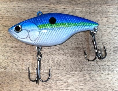 LIPLESS- Blue Sexy Shad