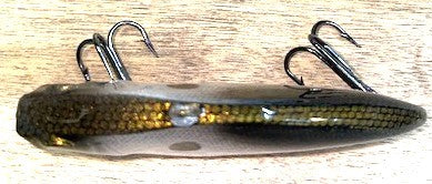 LIPLESS- Copperback Shad