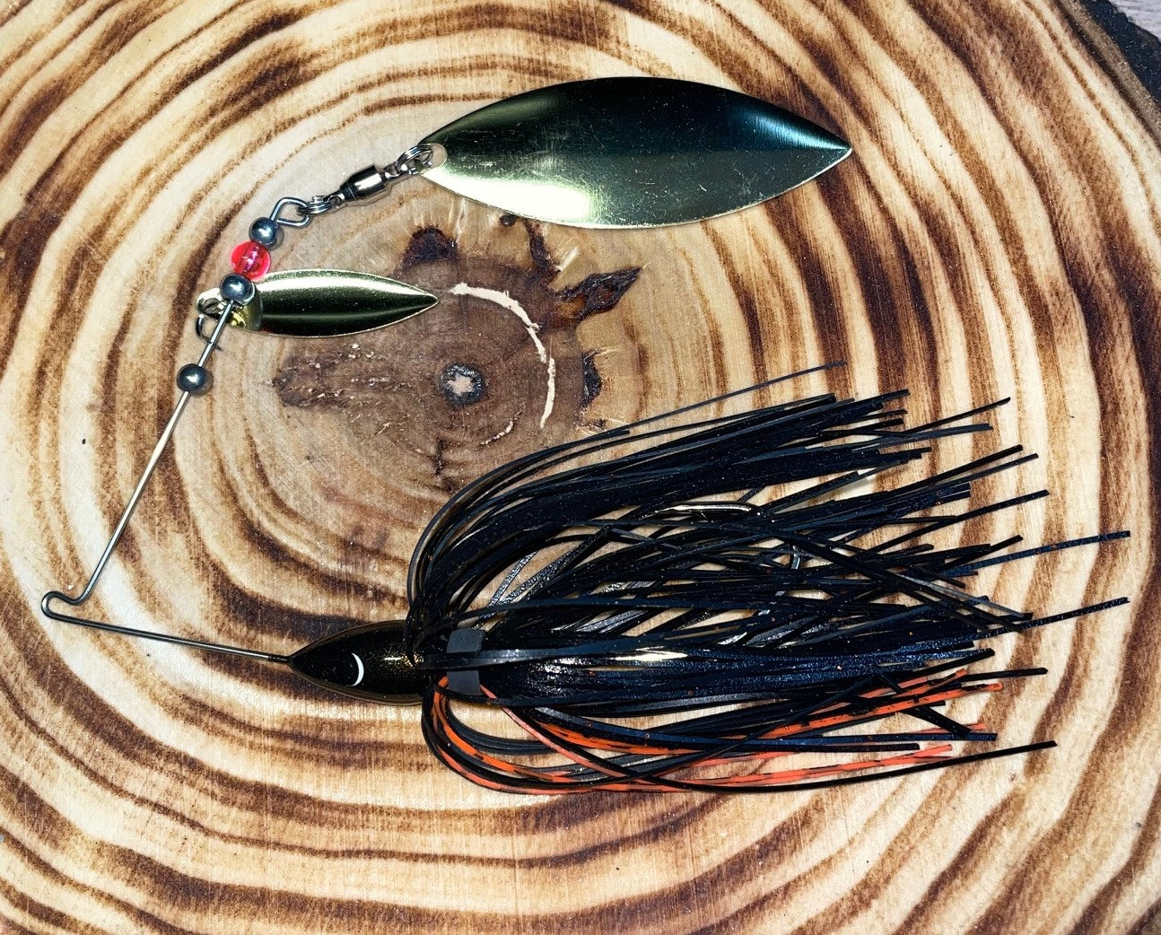 SPINNERBAIT- Black