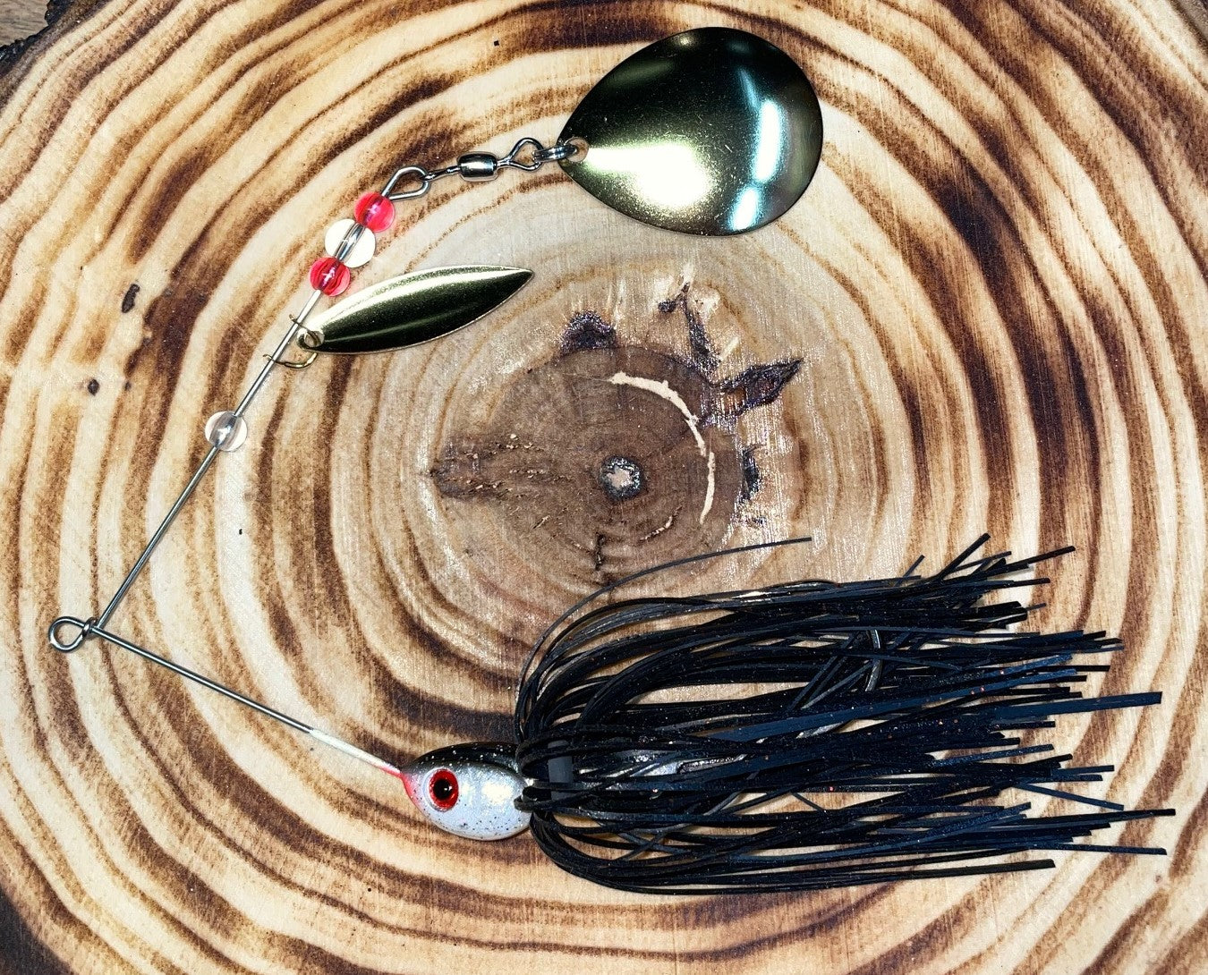 SPINNERBAIT- Black