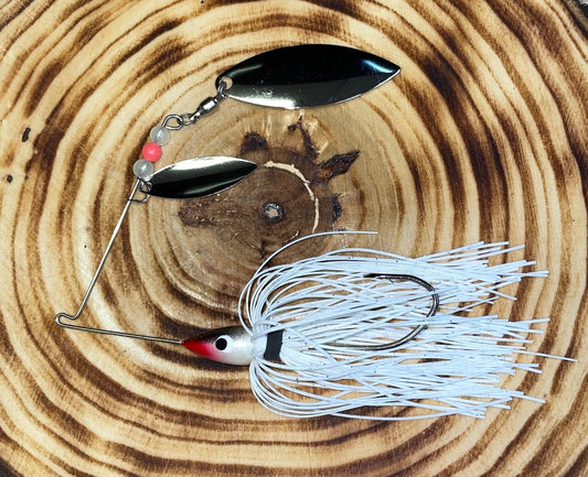 SPINNERBAIT- White