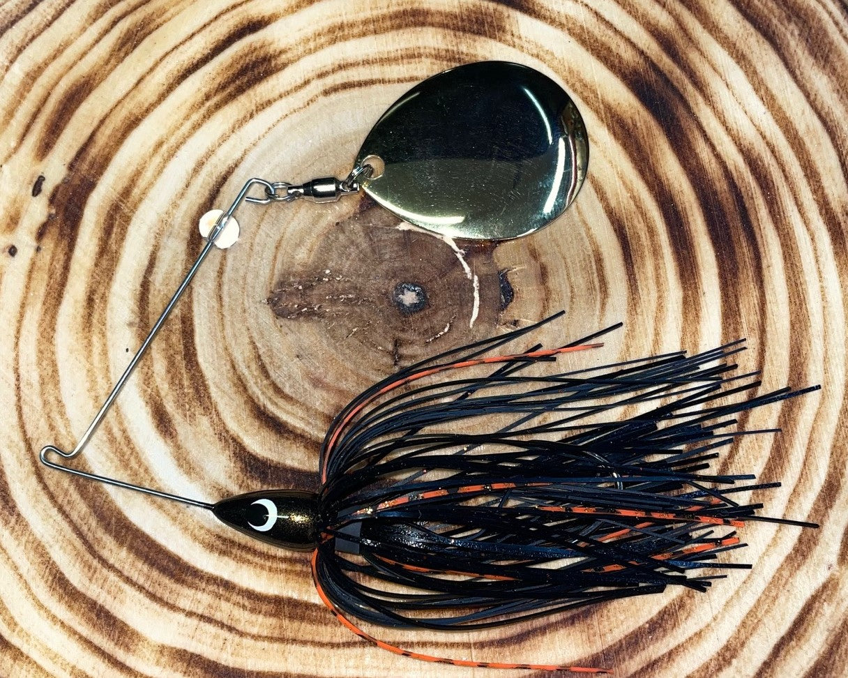 SPINNERBAIT- Black