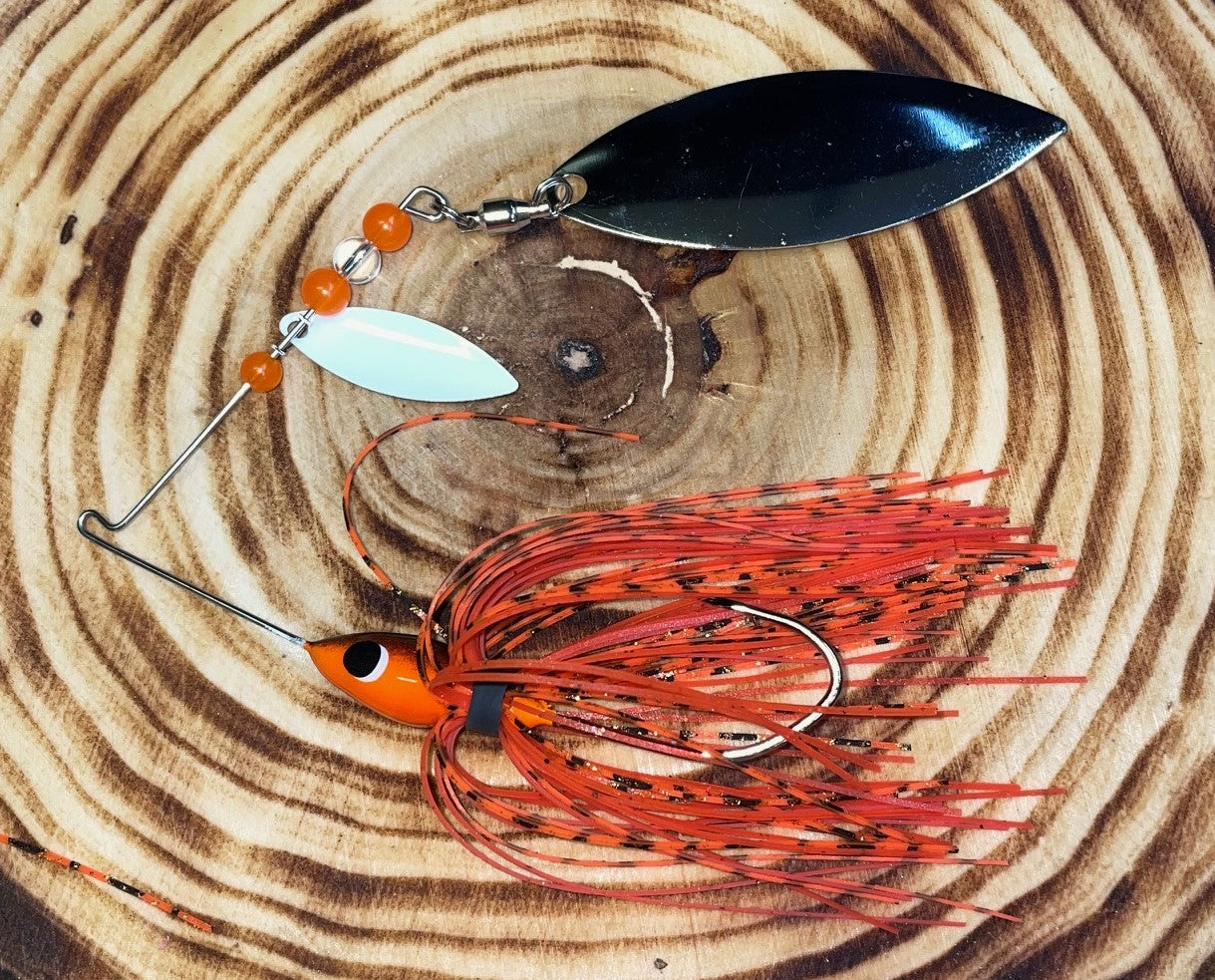 SPINNERBAIT- Orange