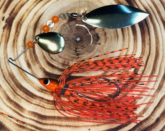 SPINNERBAIT- Orange