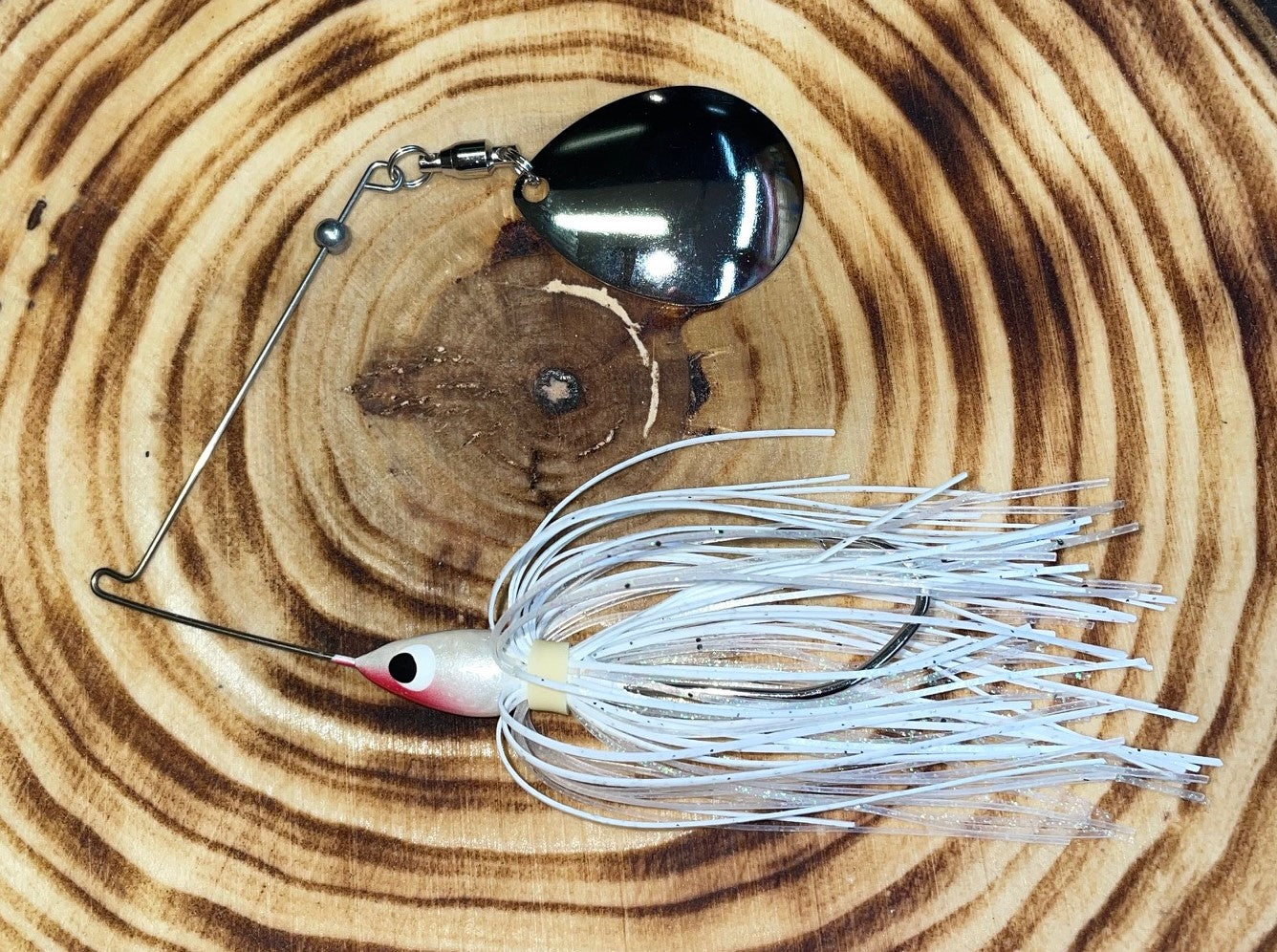 SPINNERBAIT- White