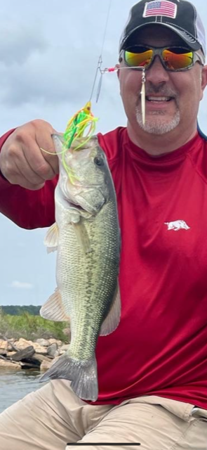 SPINNERBAIT- Chartreuse, Orange, Green