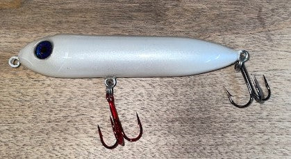 TOPWATER- Pearl White Spook KOs