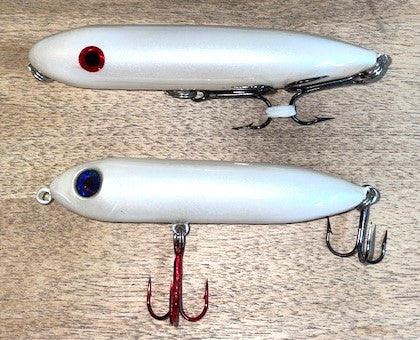 TOPWATER- Pearl White Spook KOs