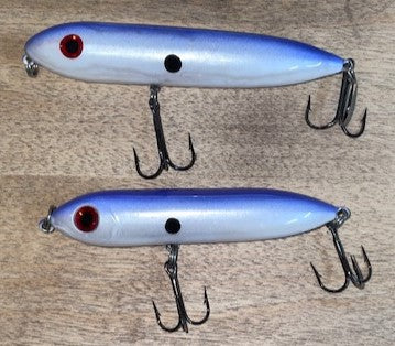 TOPWATER- Purple Shad